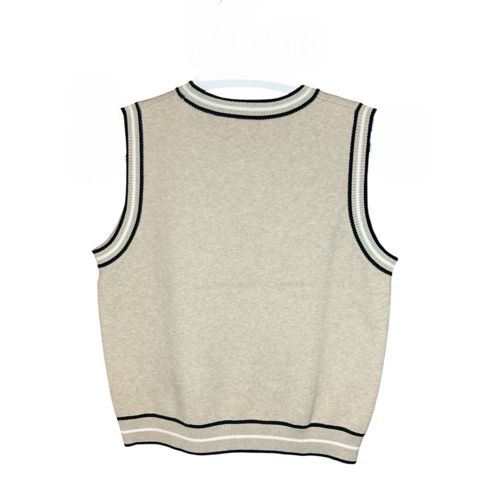 VIGOSS Sweater Vest Size Extra Large - Picture 2 of 2